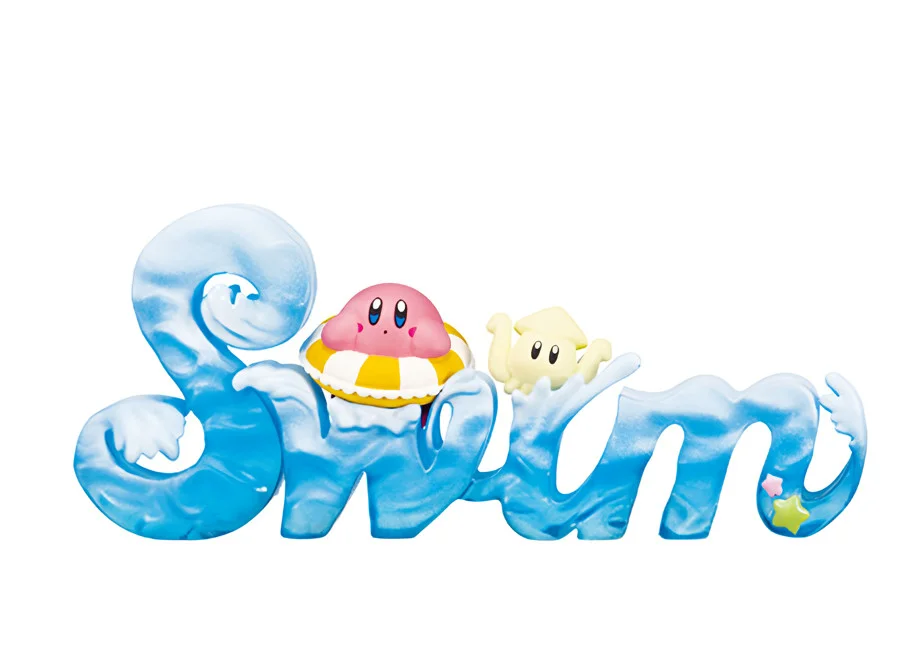 Kirby - Kirby & Words - Swim