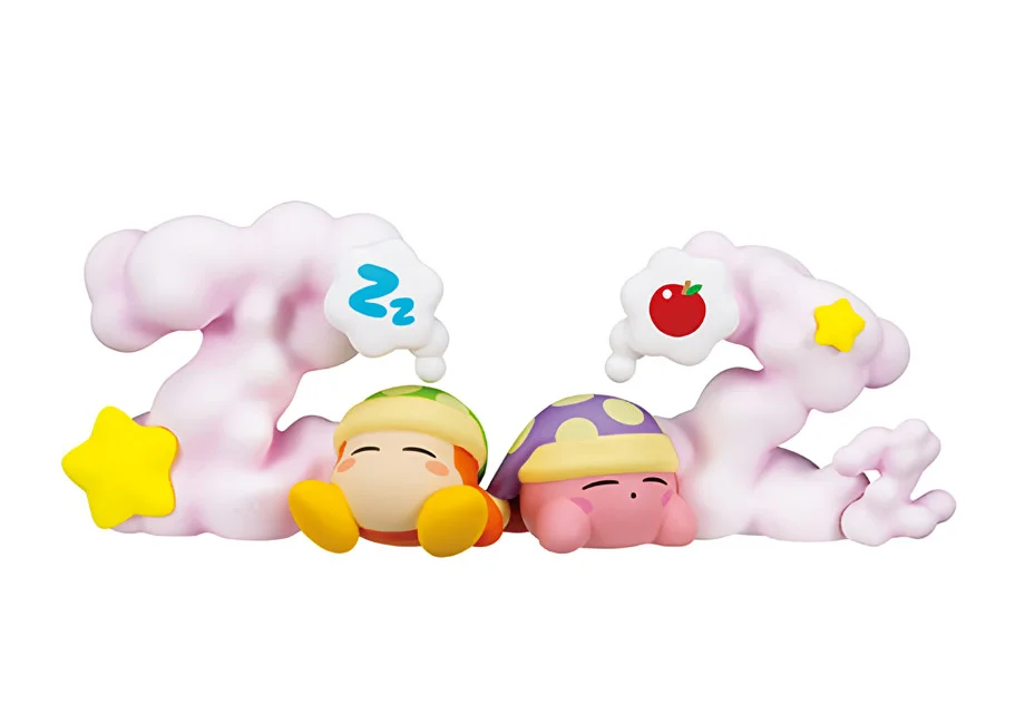 Kirby - Kirby & Words - Zzz