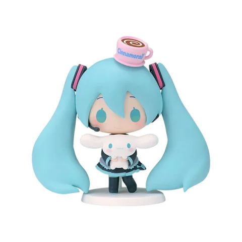 Produktbild zu Character Vocal Series - Hatsune Miku &times; Cinnamoroll - Mini Figure - Miku Hatsune (Teacup)
