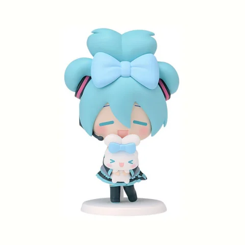 Produktbild zu Character Vocal Series - Hatsune Miku &times; Cinnamoroll - Mini Figure - Miku Hatsune (Hair Bow)