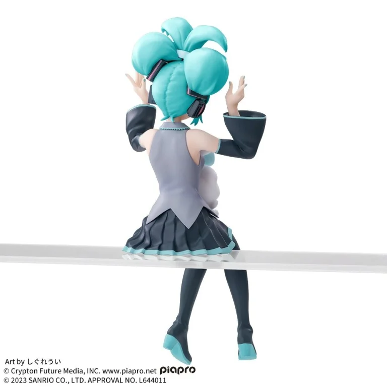 Character Vocal Series - Hatsune Miku × Cinnamoroll - Chokonose Premium Figure - Miku Hatsune