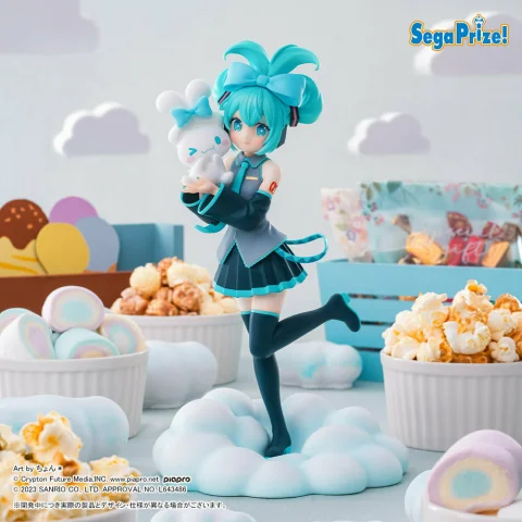 Produktbild zu Character Vocal Series - Hatsune Miku &times; Cinnamoroll - Luminasta - Miku Hatsune