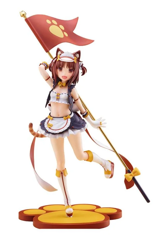 NEKOPARA - Scale Figure - Azuki (Race Queen ver.)