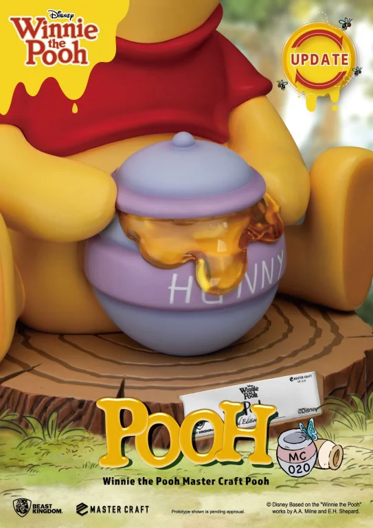 Winnie Puuh - Master Craft - Winnie The Pooh