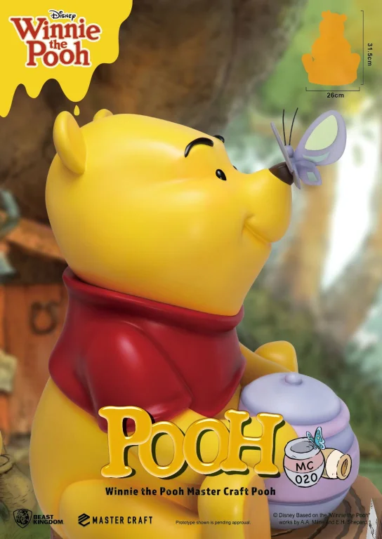 Winnie Puuh - Master Craft - Winnie The Pooh