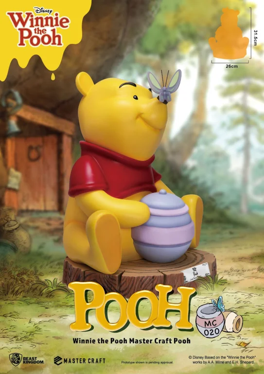Winnie Puuh - Master Craft - Winnie The Pooh