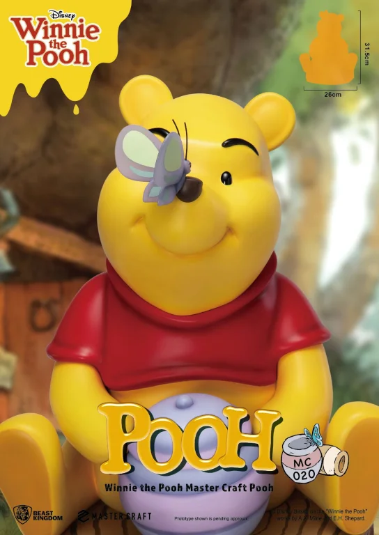 Winnie Puuh - Master Craft - Winnie The Pooh