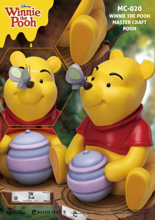 Winnie Puuh - Master Craft - Winnie The Pooh