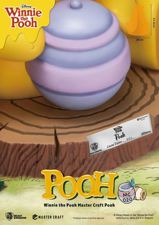 Winnie Puuh - Master Craft - Winnie The Pooh