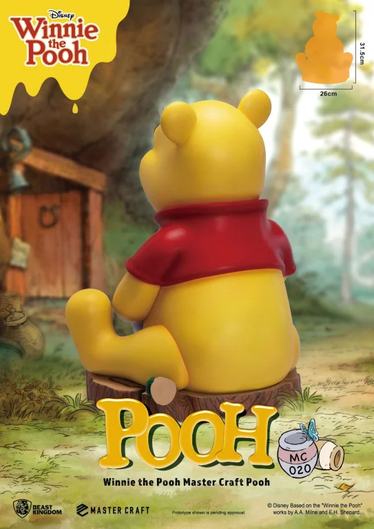 Winnie Puuh - Master Craft - Winnie The Pooh