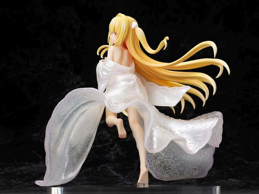 To Love-Ru - Scale Figure - Golden Darkness (Shiromuku)