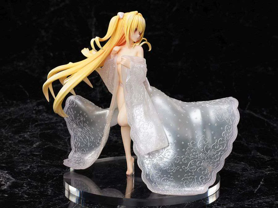 To Love-Ru - Scale Figure - Golden Darkness (Shiromuku)