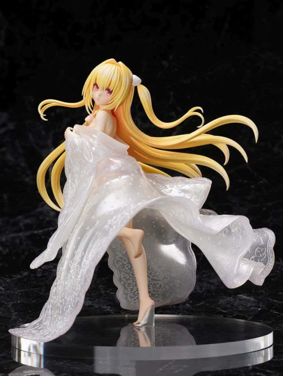 To Love-Ru - Scale Figure - Golden Darkness (Shiromuku)