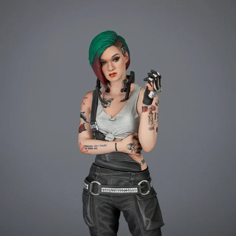 Cyberpunk 2077 - Non-Scale Figure - Judy &Aacute;lvarez
