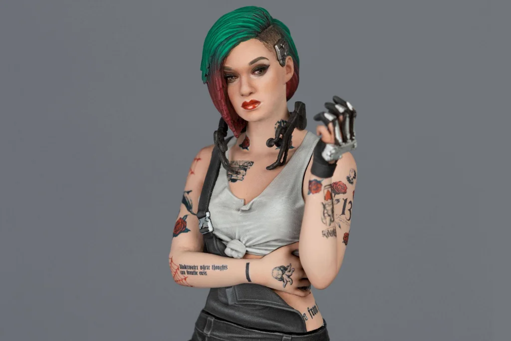 Cyberpunk 2077 - Non-Scale Figure - Judy &Aacute;lvarez