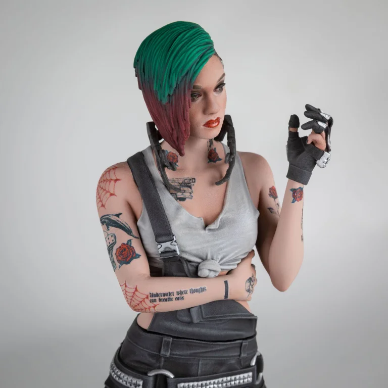 Cyberpunk 2077 - Non-Scale Figure - Judy &Aacute;lvarez