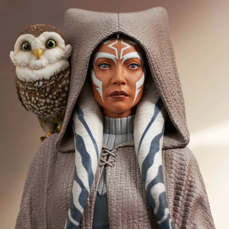Star Wars - Scale Bust - Ahsoka Tano