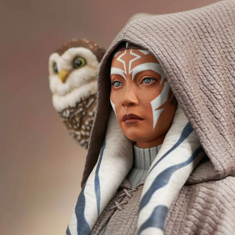 Star Wars - Scale Bust - Ahsoka Tano