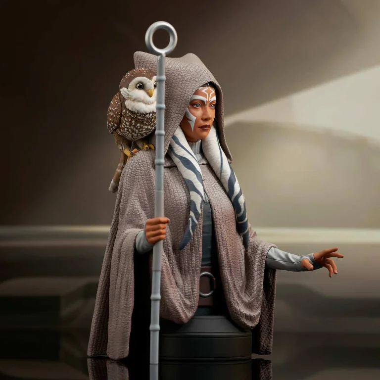 Star Wars - Scale Bust - Ahsoka Tano