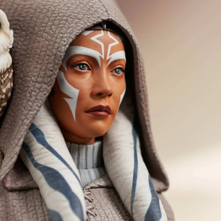 Star Wars - Scale Bust - Ahsoka Tano