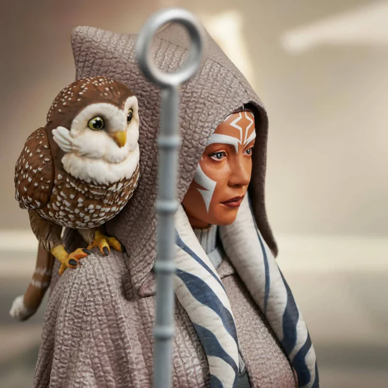 Star Wars - Scale Bust - Ahsoka Tano