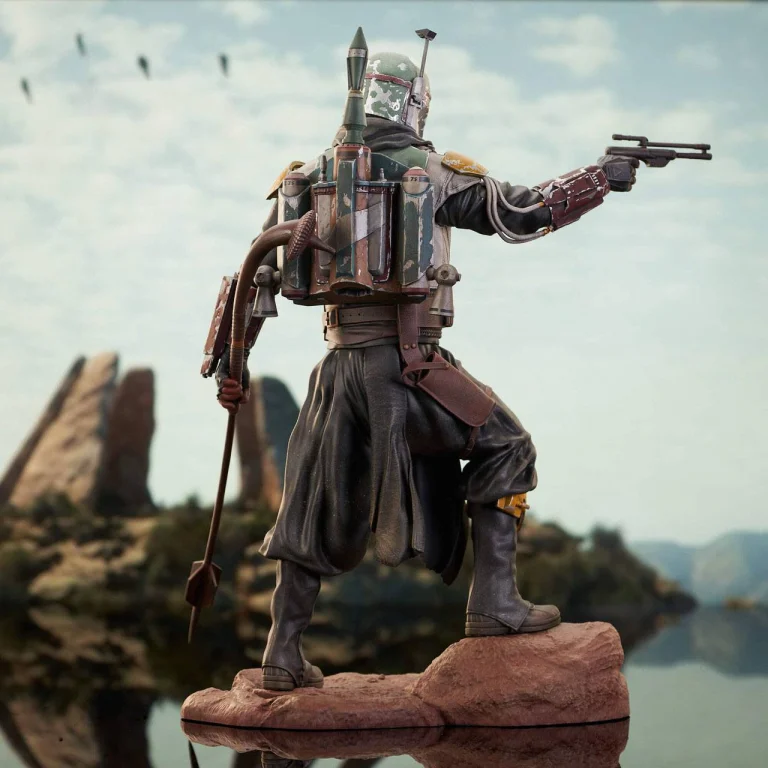 Star Wars - Milestones Statue - Boba Fett