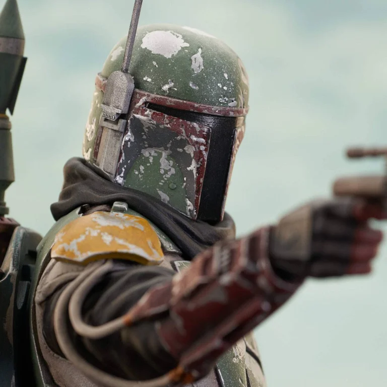 Star Wars - Milestones Statue - Boba Fett