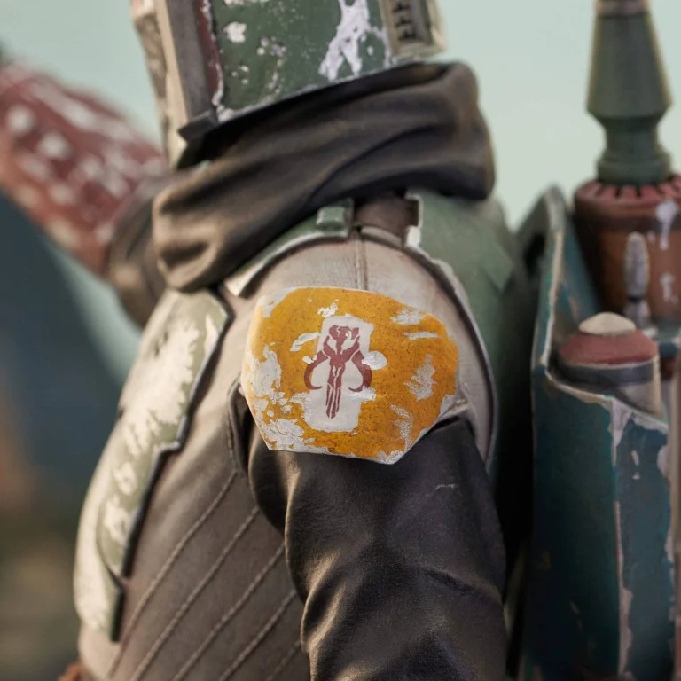 Star Wars - Milestones Statue - Boba Fett