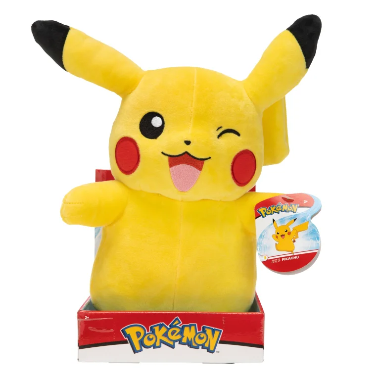 Pok&eacute;mon - Pl&uuml;sch - Pikachu (#2)