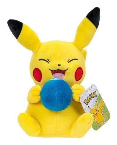 Pokémon - Plüsch - Pikachu (Sinelbeere)