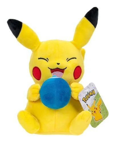 Pok&eacute;mon - Pl&uuml;sch - Pikachu (Sinelbeere)