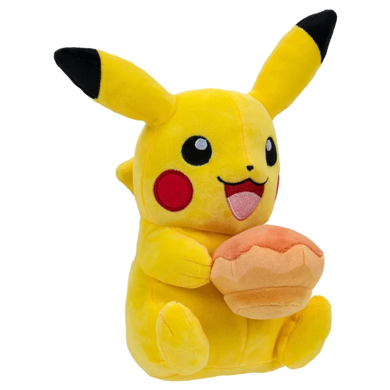 Pokémon - Plüsch - Pikachu (Pofflé Orange)