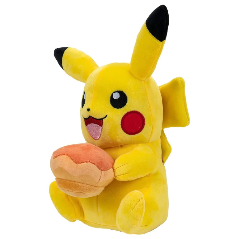 Pokémon - Plüsch - Pikachu (Pofflé Orange)