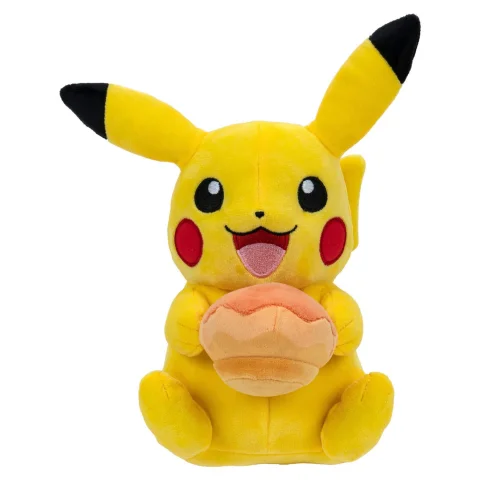 Produktbild zu Pokémon - Plüsch - Pikachu (Pofflé Orange)