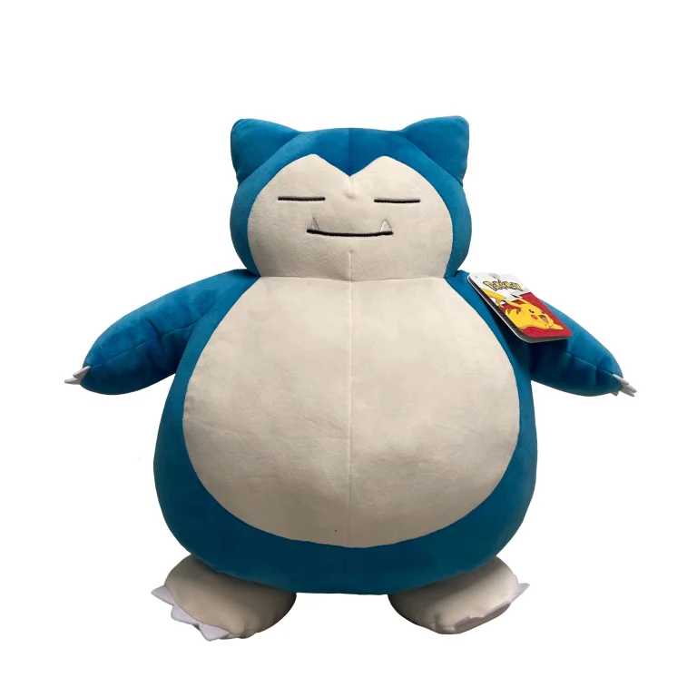 Pok&eacute;mon - Pl&uuml;sch - Relaxo (Schlafend)