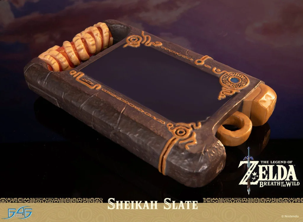 The Legend of Zelda: Breath of the Wild - First 4 Figures - Sheikah Slate