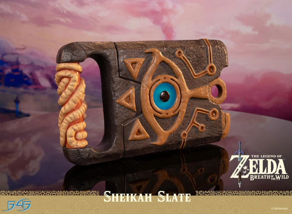 The Legend of Zelda: Breath of the Wild - First 4 Figures - Sheikah Slate
