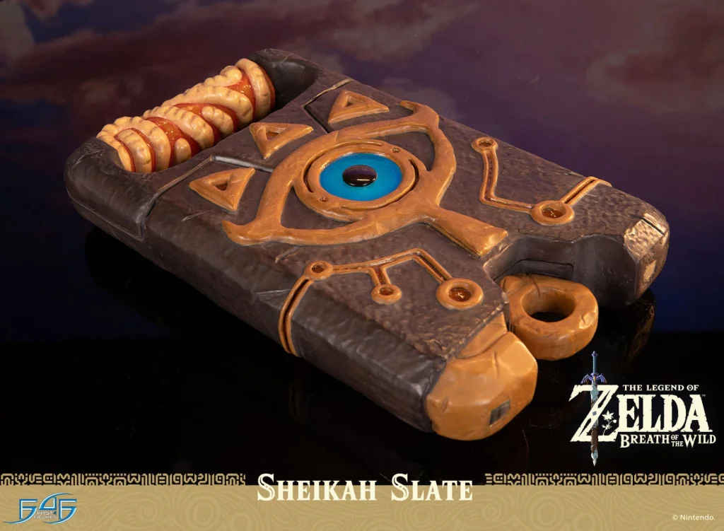 The Legend of Zelda: Breath of the Wild - First 4 Figures - Sheikah Slate