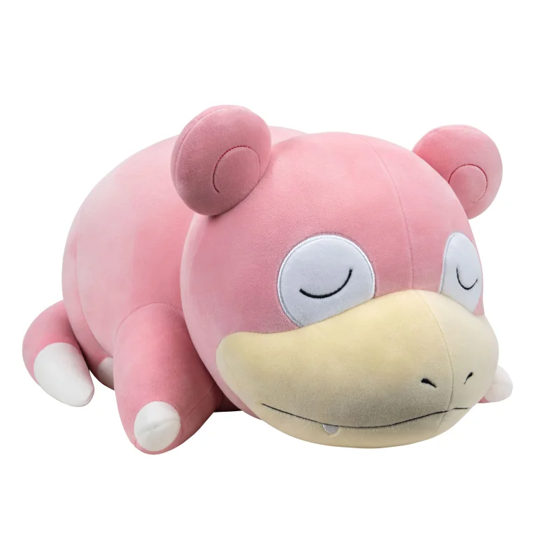 Pok&eacute;mon - Pl&uuml;sch - Flegmon (Schlafend)