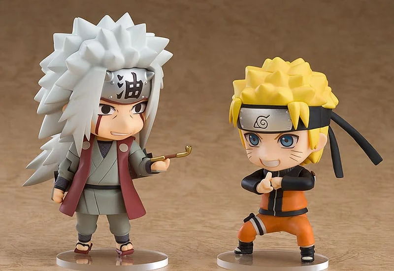 Naruto - Nendoroid - Jiraiya & Gamabunta