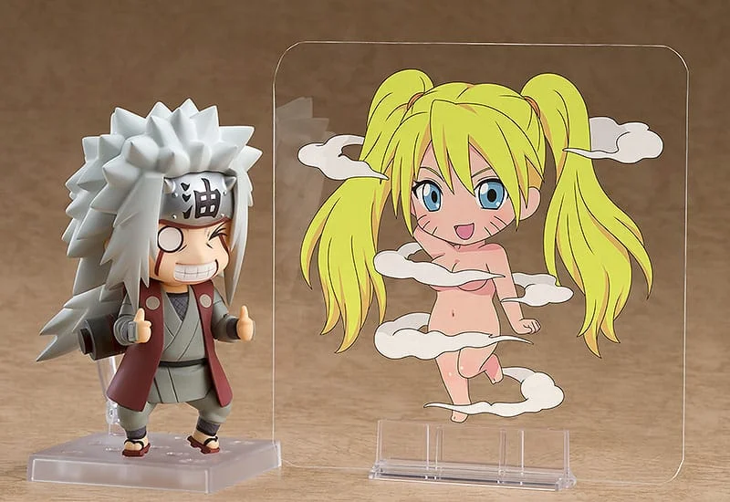 Naruto - Nendoroid - Jiraiya & Gamabunta