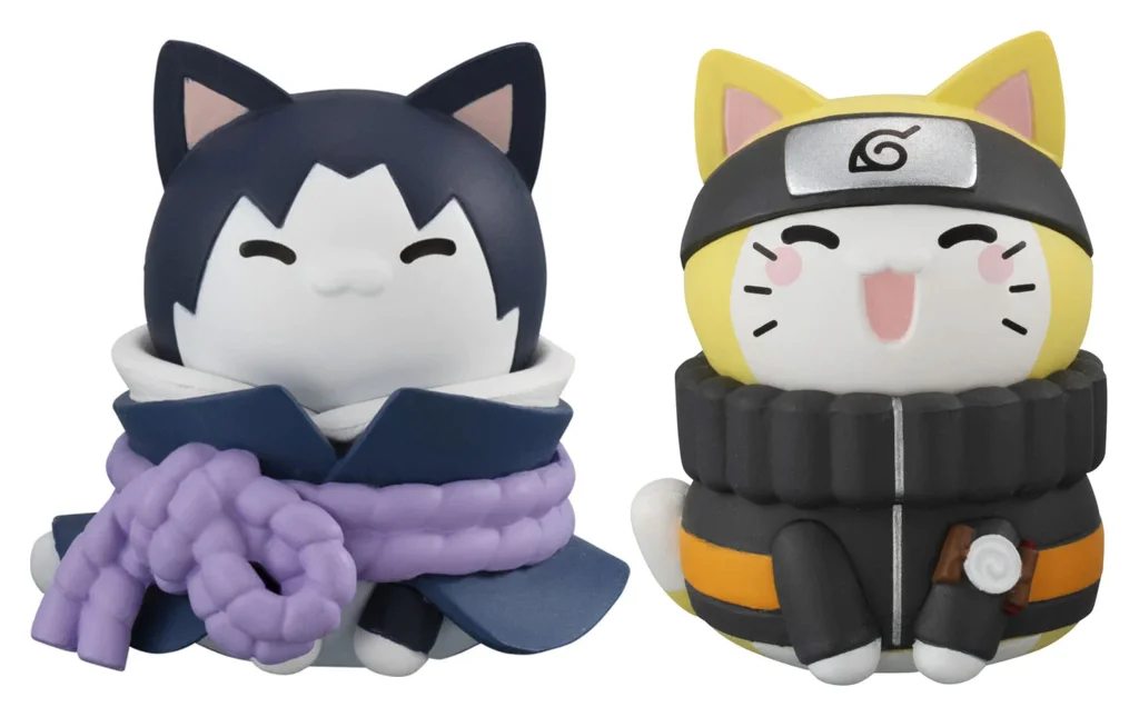 Naruto - MEGA CAT PROJECT - Naruto Uzumaki & Sasuke Uchiha (Limited Set)