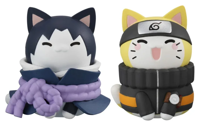 Produktbild zu Naruto - MEGA CAT PROJECT - Naruto Uzumaki & Sasuke Uchiha (Limited Ver.)