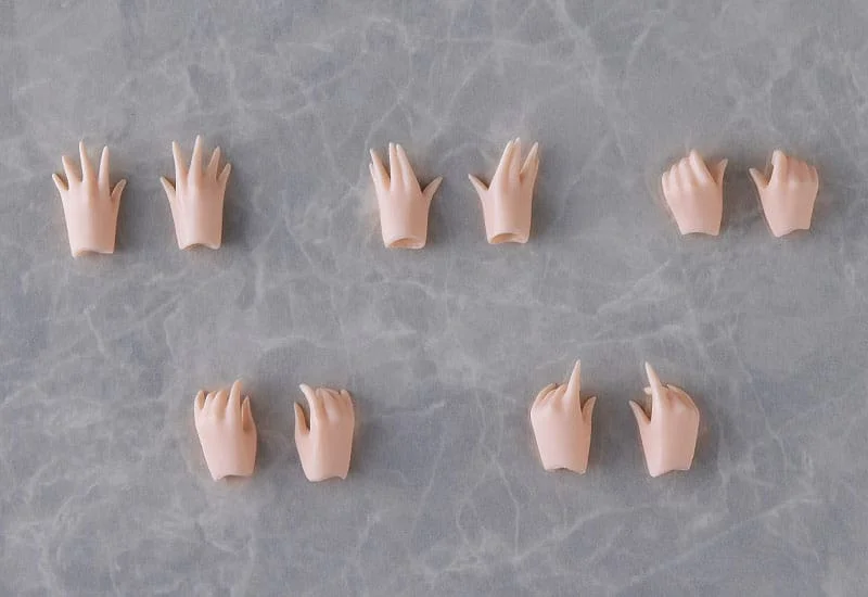 Harmonia bloom - Zubeh&ouml;r - Hand Parts Set: bloom (Sunrise)