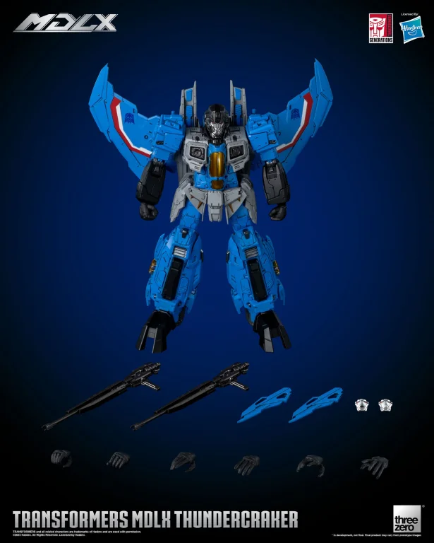 Transformers - MDLX - Thundercracker