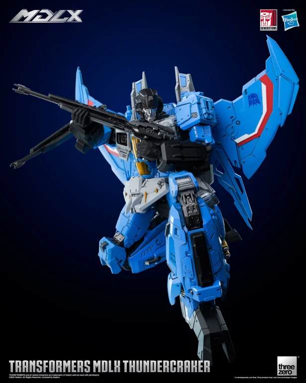 Transformers - MDLX - Thundercracker
