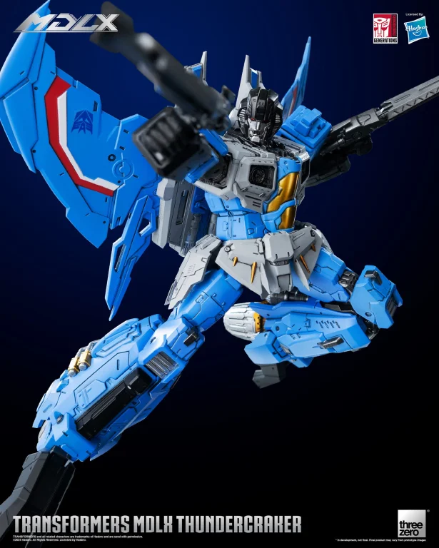 Transformers - MDLX - Thundercracker