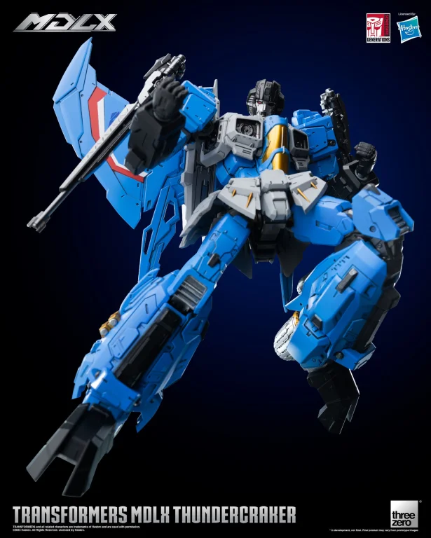 Transformers - MDLX - Thundercracker