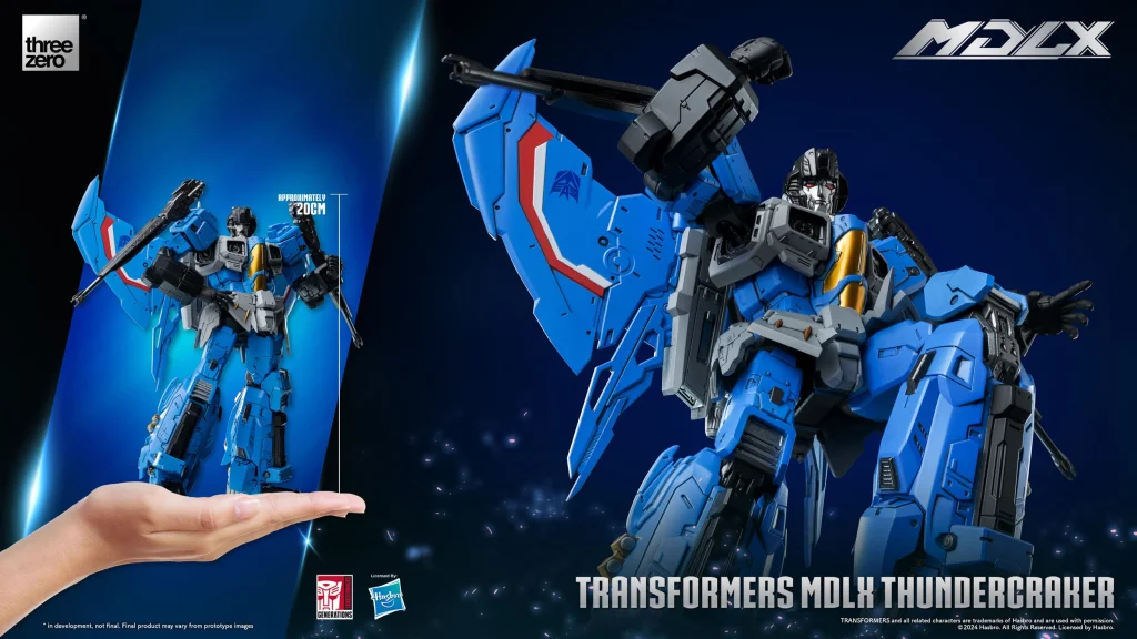 Transformers - MDLX - Thundercracker