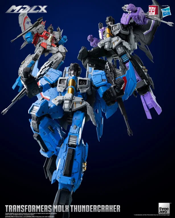 Transformers - MDLX Action Figure - Thundercracker